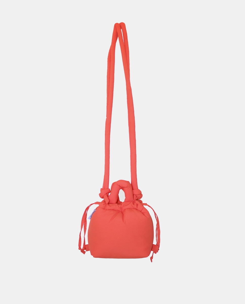 Mala de Ombro Modelo Micro Ona Coral-1