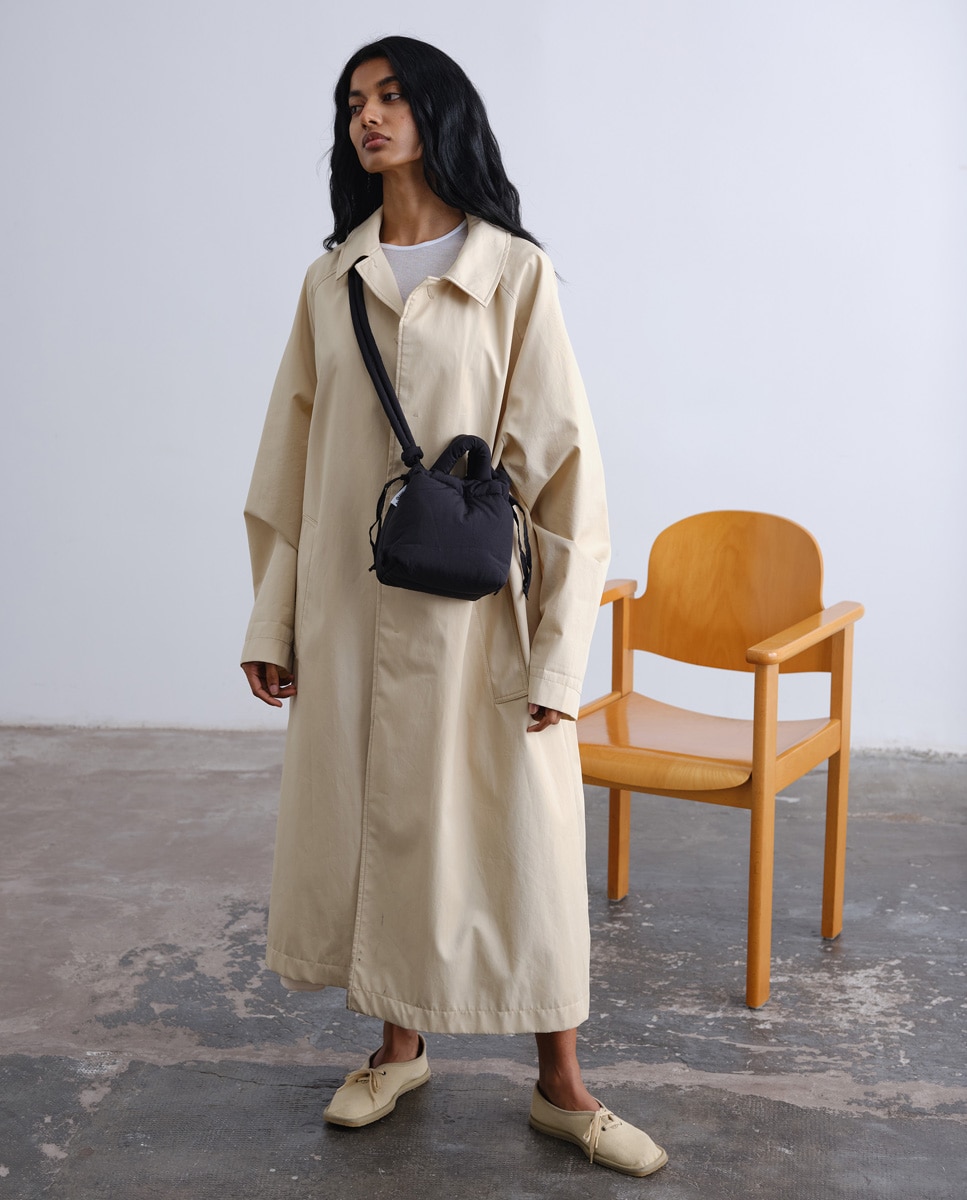 Mala de Ombro Modelo Micro Ona Preto-2