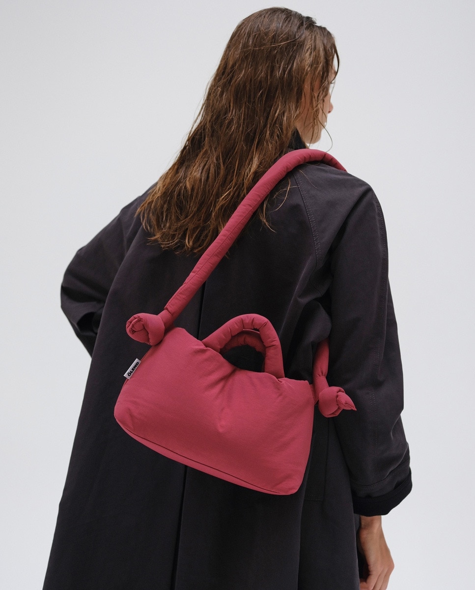 Mala de Ombro Modelo Mini Ona Vermelho-2