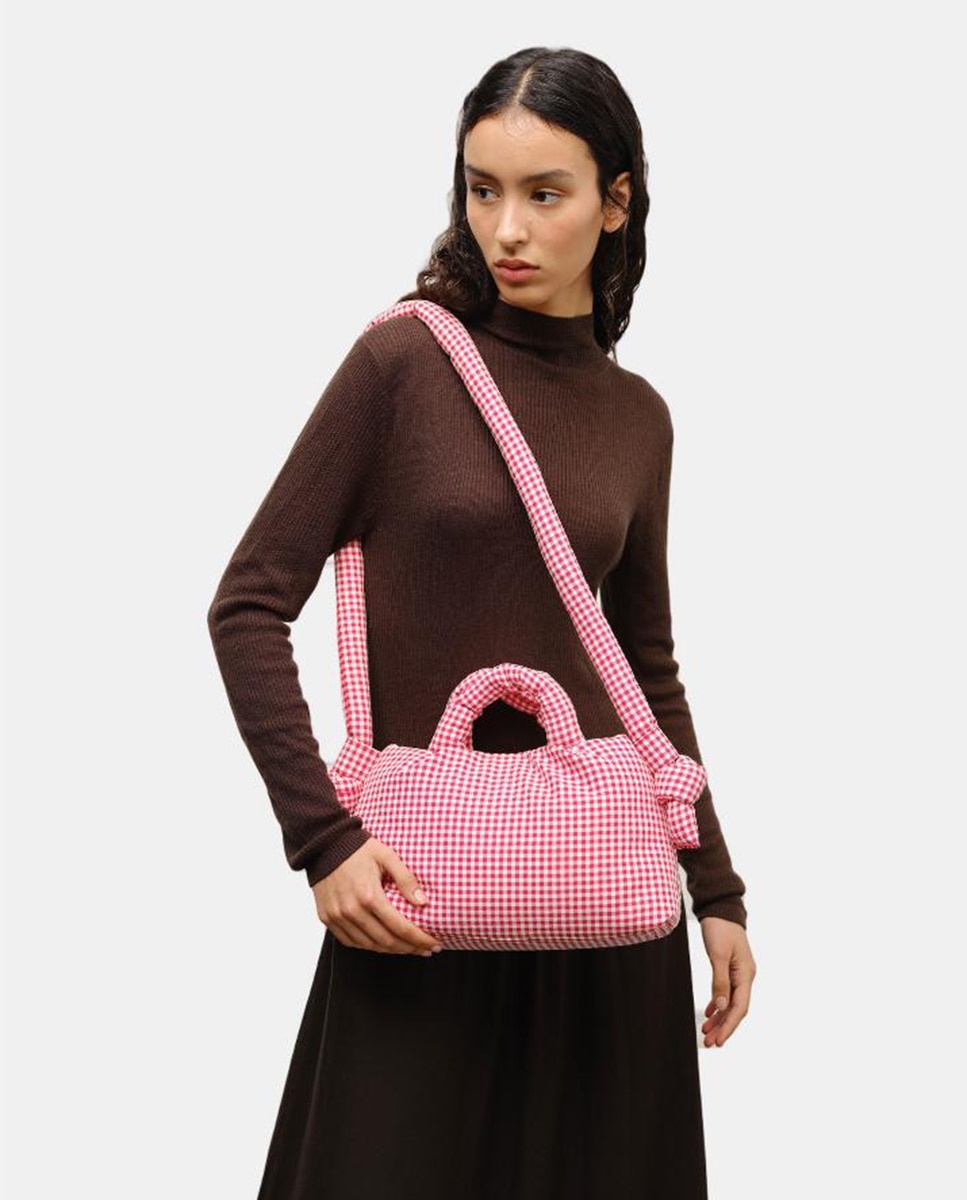 Mala de Ombro Modelo Mini Ona Vermelho-4