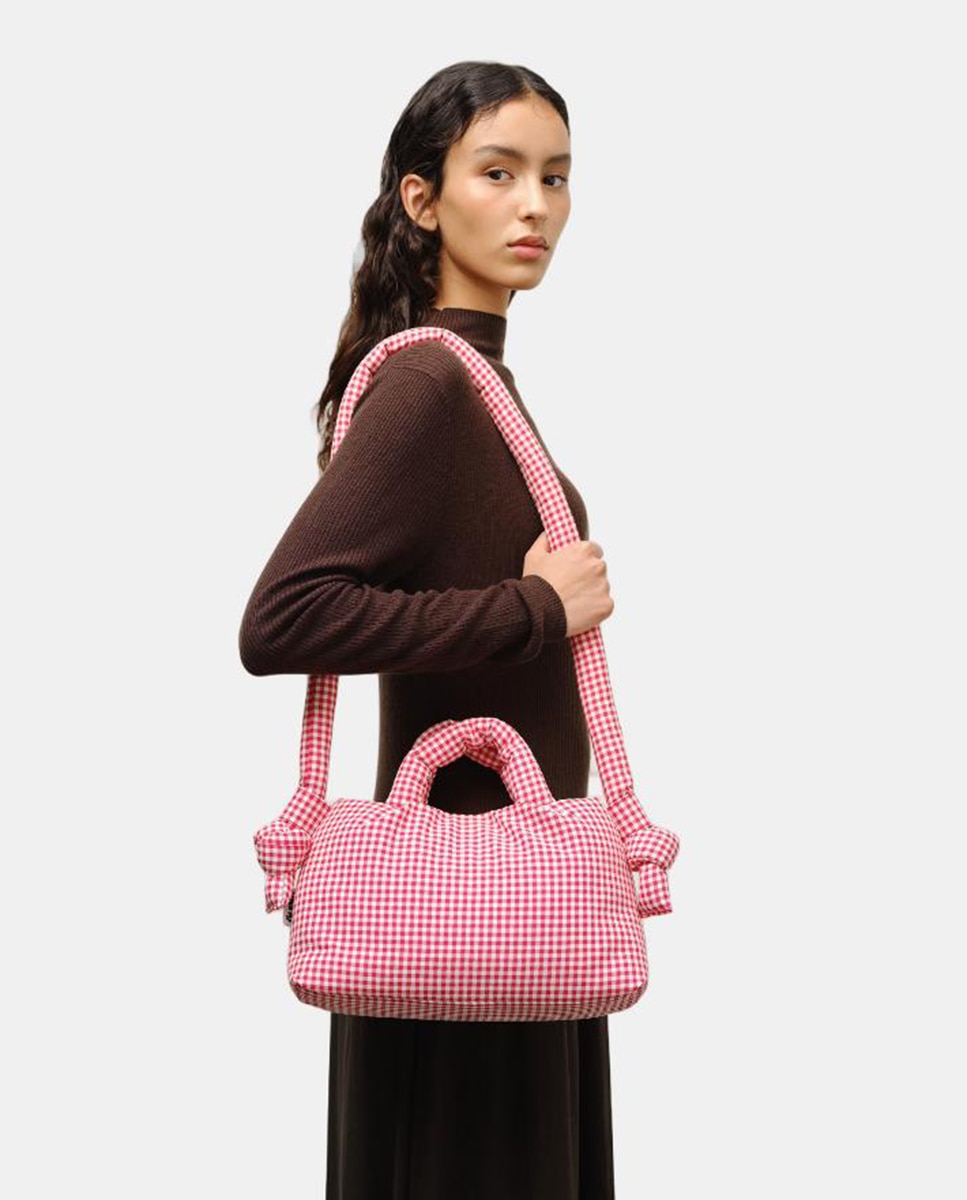 Mala de Ombro Modelo Mini Ona Vermelho-5