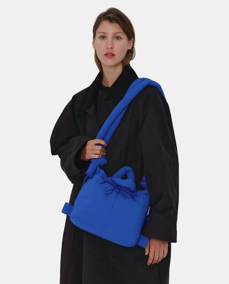 Mala de Ombro Modelo Ona Compacta Azul-2