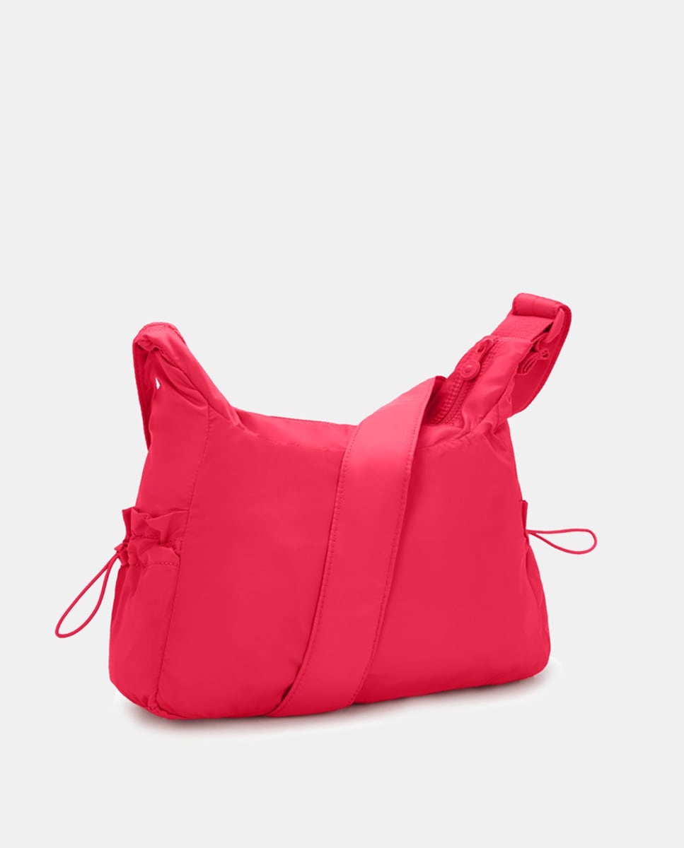 Mala a Tiracolo Pequena (com Alça Ajustável) Bege-2