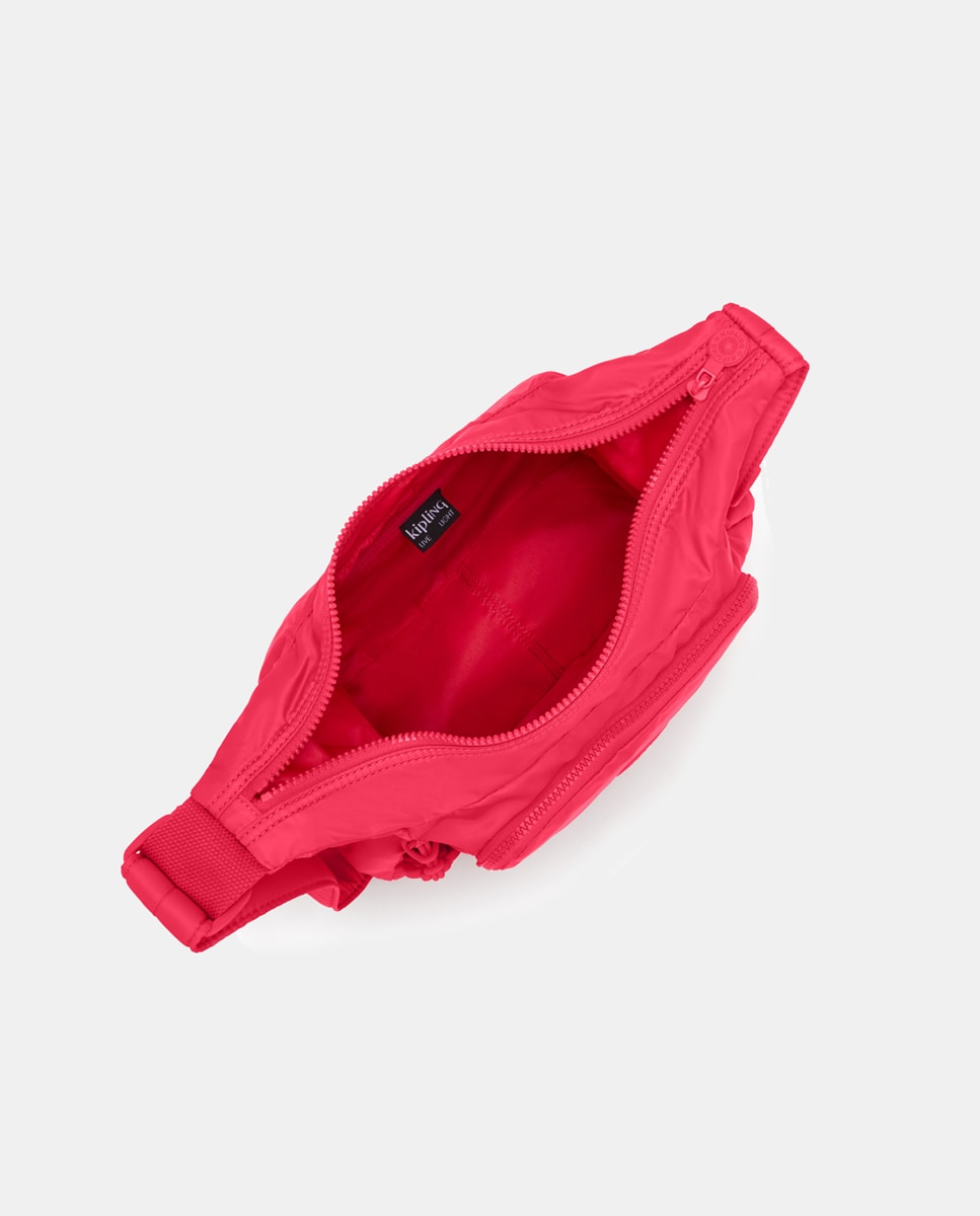 Mala a Tiracolo Pequena (com Alça Ajustável) Bege-3