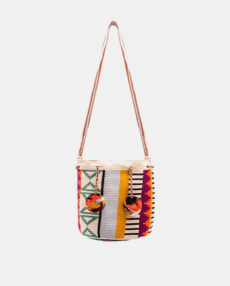 Mala Wayuu Grande Oaxaca Multicolor-2
