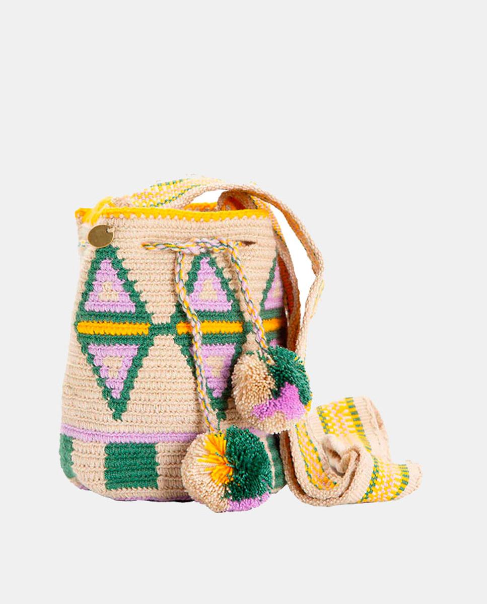 Imagem 0 de Mala Wayuu Pequena Borabora
