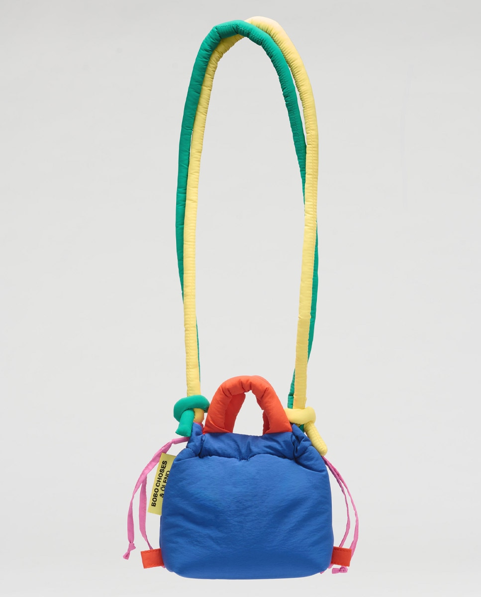 Mala de Ombro Modelo Micro Ona Multicolor-3
