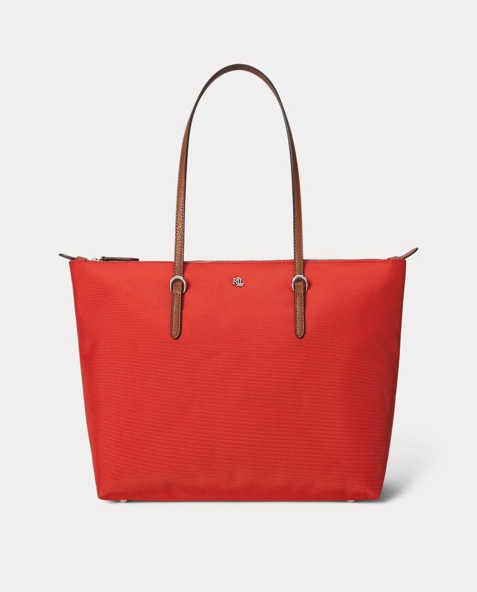 Mala Keaton Média de Nylon Laranja-1