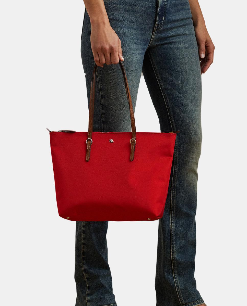 Mala Keaton Média de Nylon Laranja-2