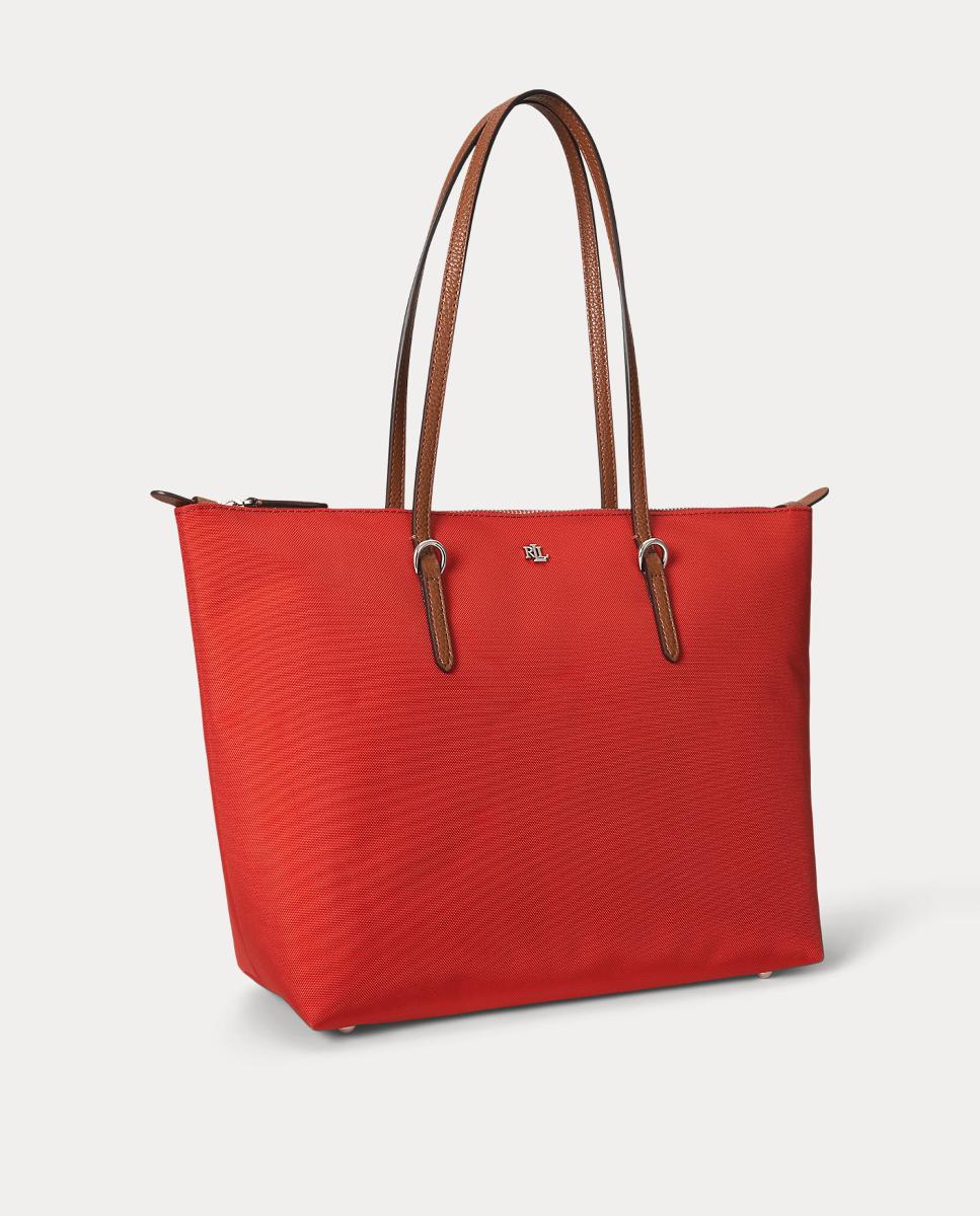 Mala Keaton Média de Nylon Laranja-3