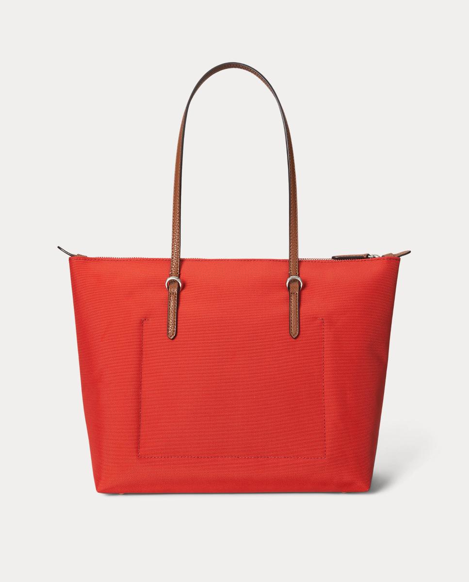 Mala Keaton Média de Nylon Laranja-4