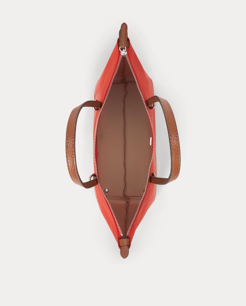 Mala Keaton Média de Nylon Laranja-5