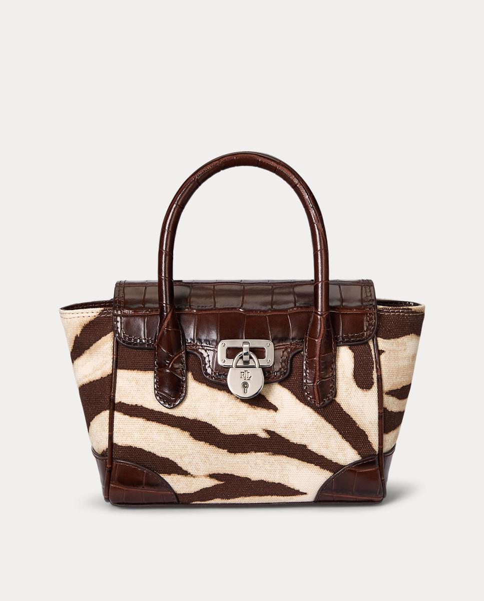 Imagem 0 de Mala Tanner Pequena com Animal Print