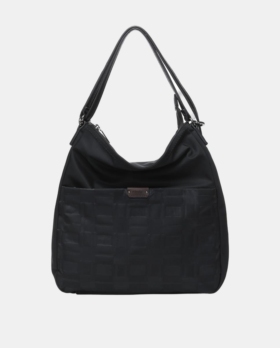 Mala Multifunções Freedom em Nylon Reciclado Preto-1