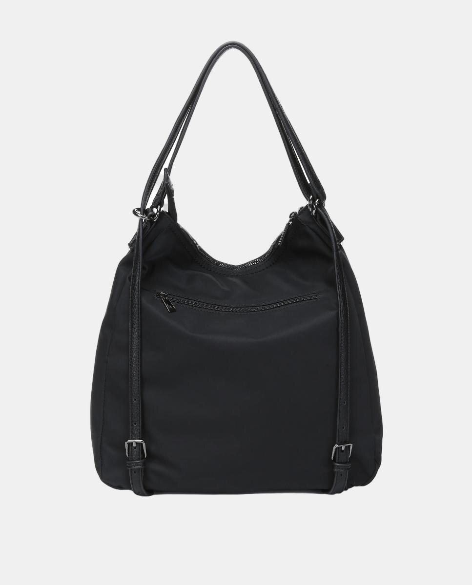 Mala Multifunções Freedom em Nylon Reciclado Preto-3