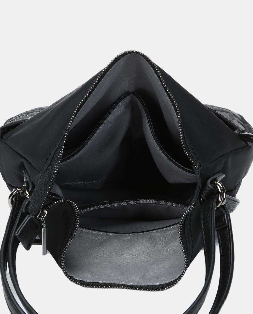 Mala Multifunções Freedom em Nylon Reciclado Preto-5