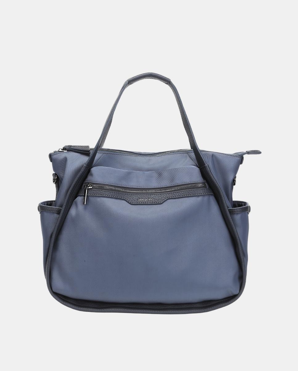 Mala Shopper Freedom em Materiais Reciclados Cinzento-1