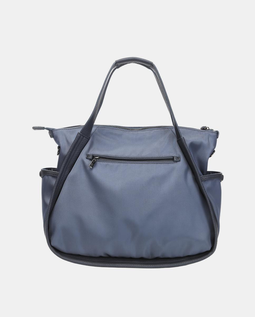 Mala Shopper Freedom em Materiais Reciclados Cinzento-3