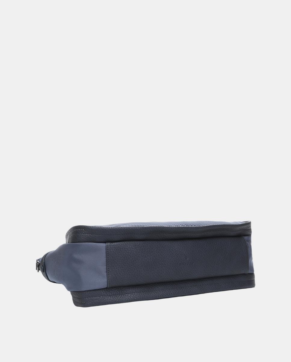 Mala Shopper Freedom em Materiais Reciclados Cinzento-6