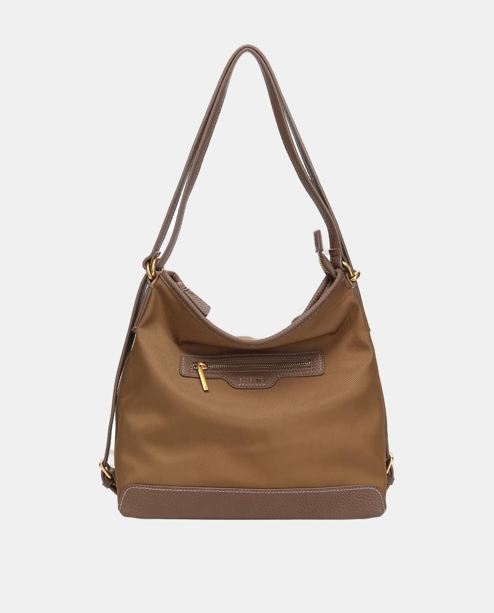 Mala Multifunções Freedom em Materiais Reciclados Camel-1