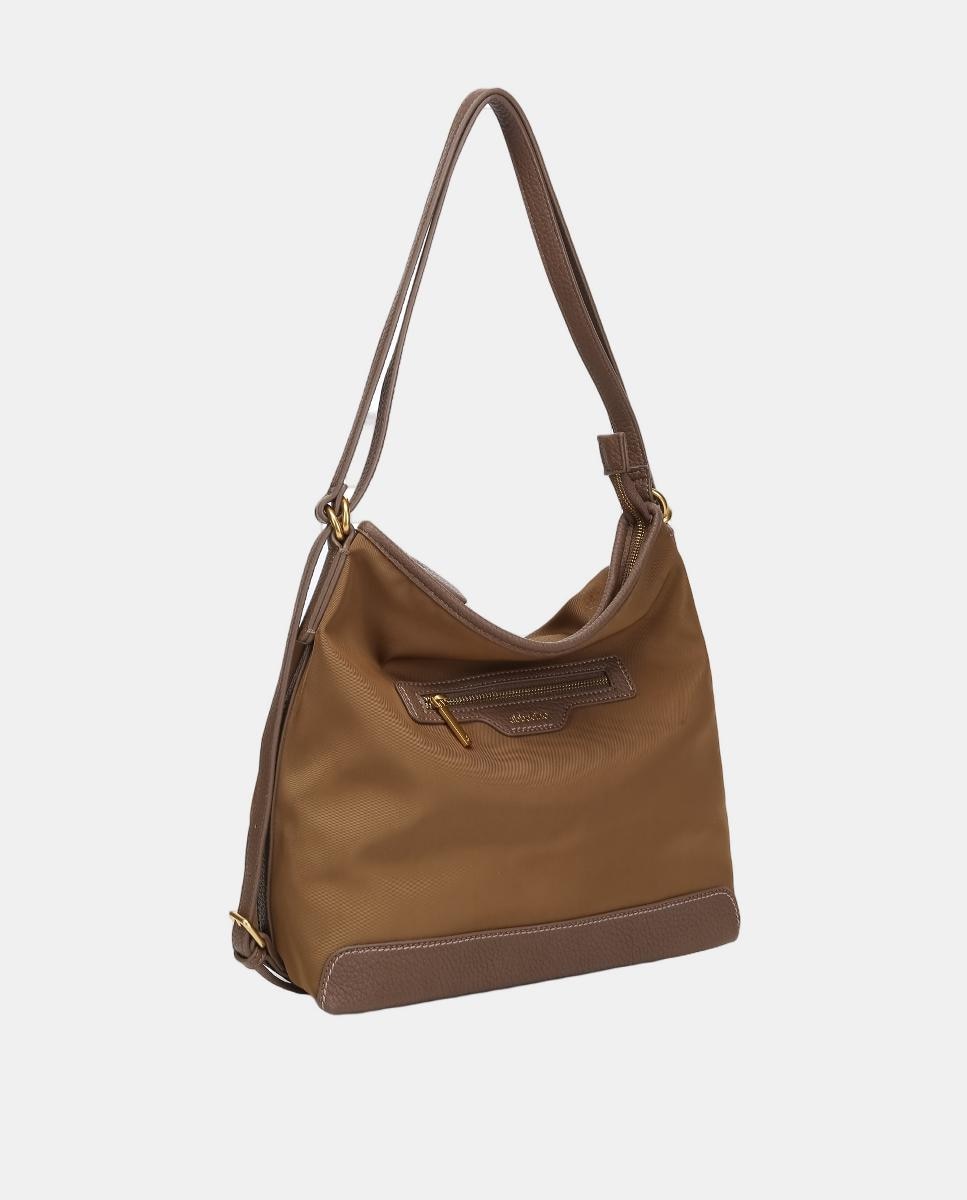Mala Multifunções Freedom em Materiais Reciclados Camel-2