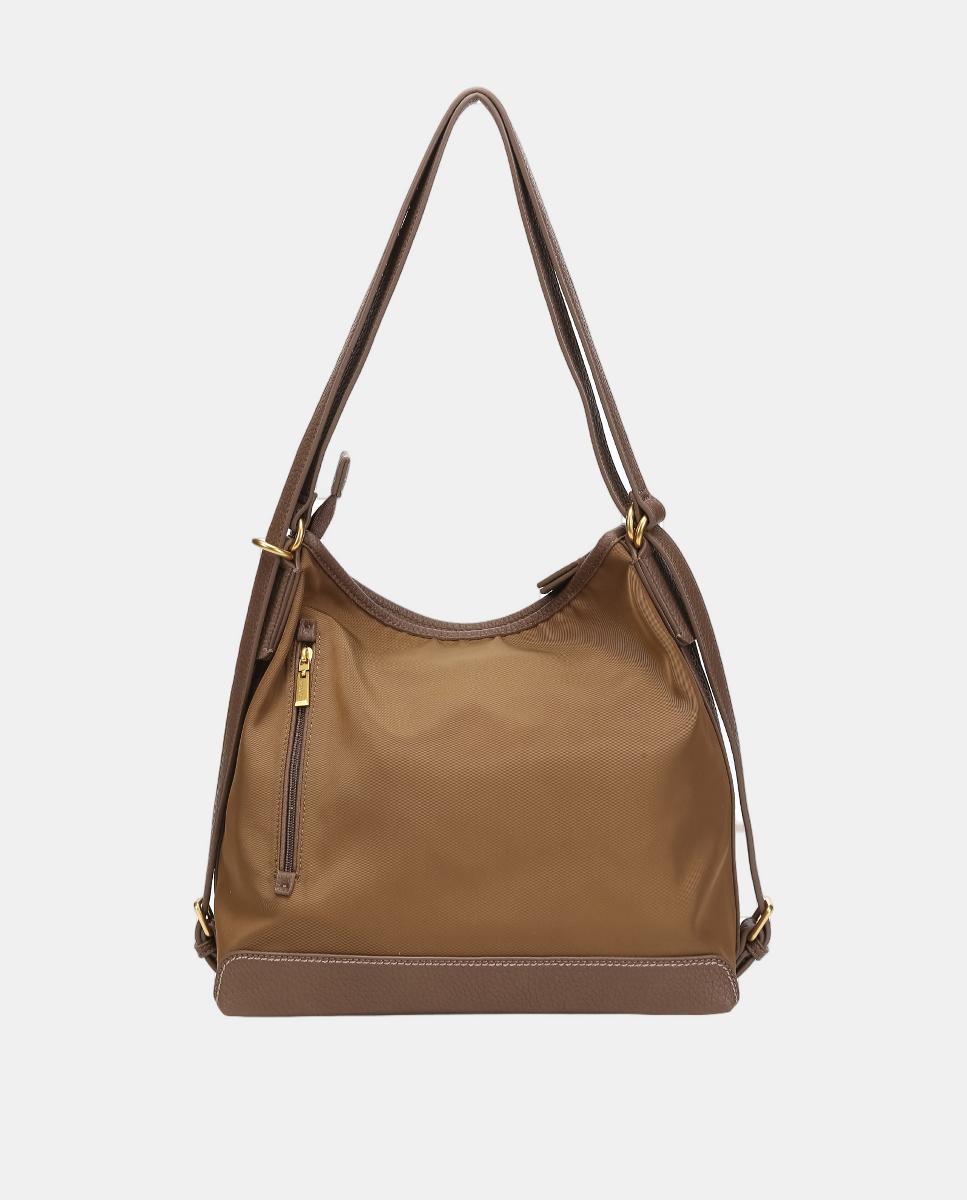 Mala Multifunções Freedom em Materiais Reciclados Camel-3