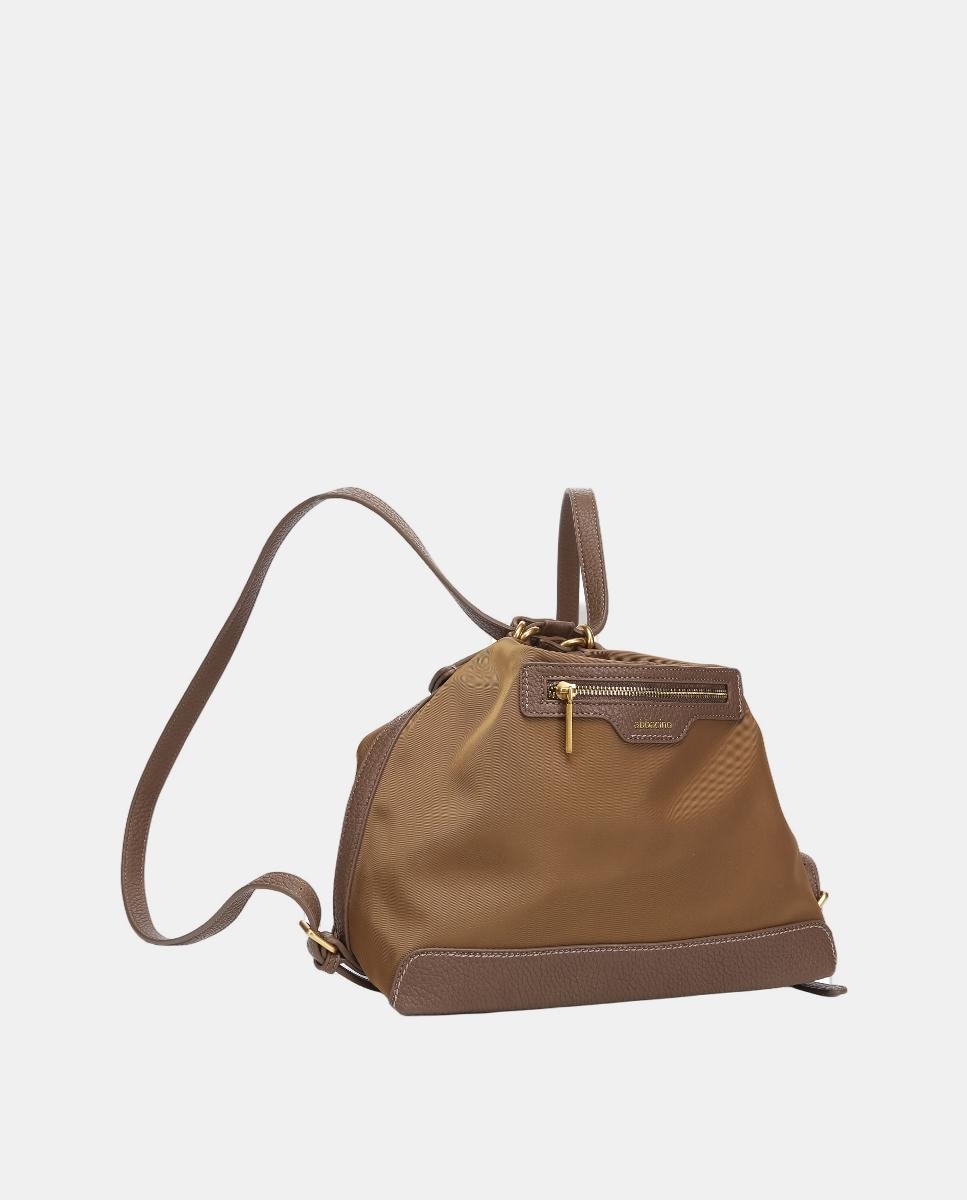 Mala Multifunções Freedom em Materiais Reciclados Camel-4