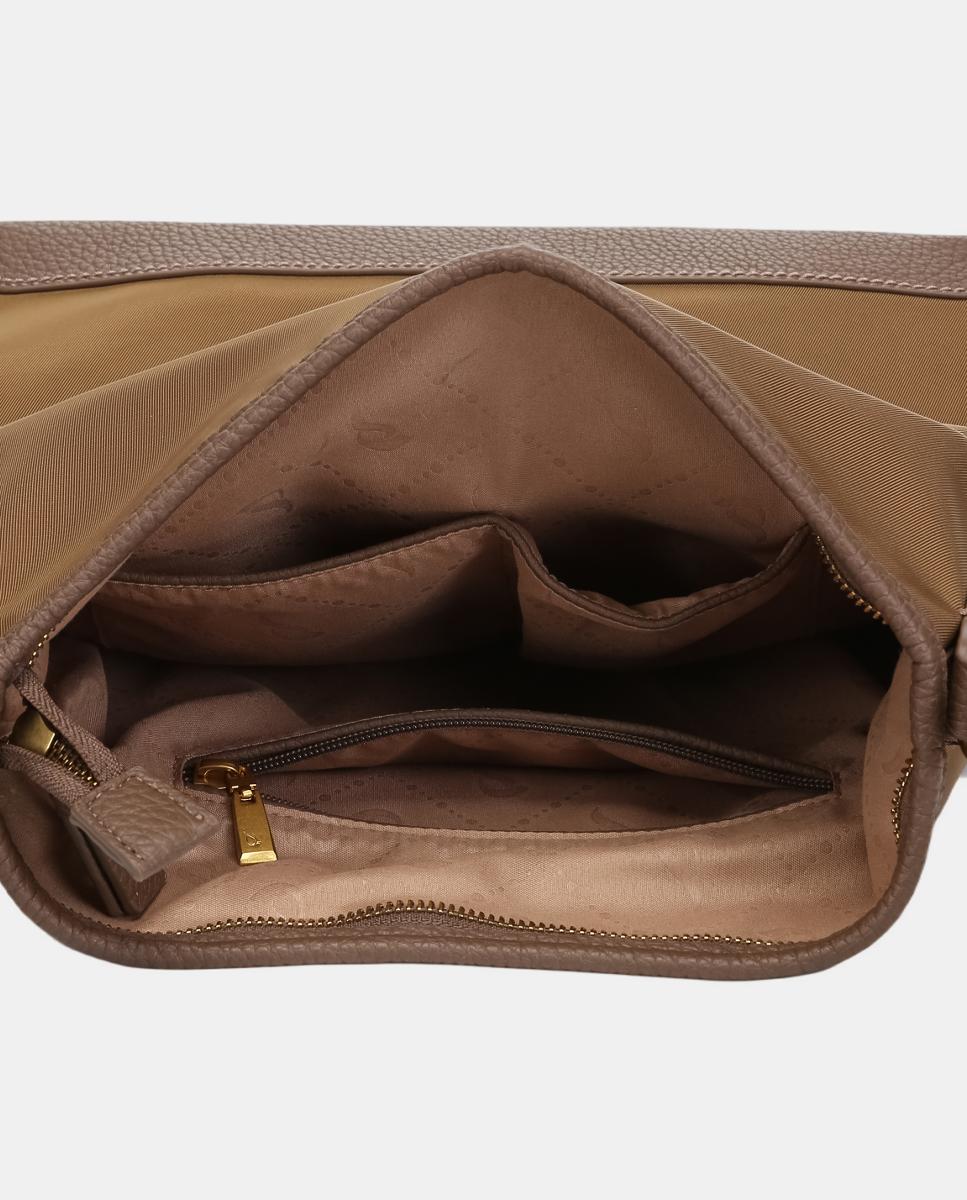 Mala Multifunções Freedom em Materiais Reciclados Camel-5