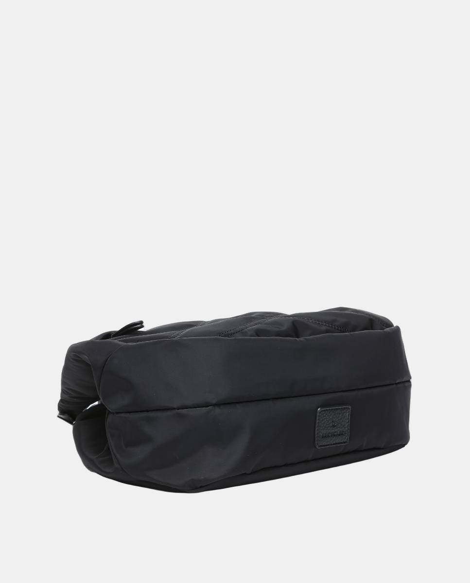 Mala de Ombro Freedom em Materiais Reciclados Preto-4