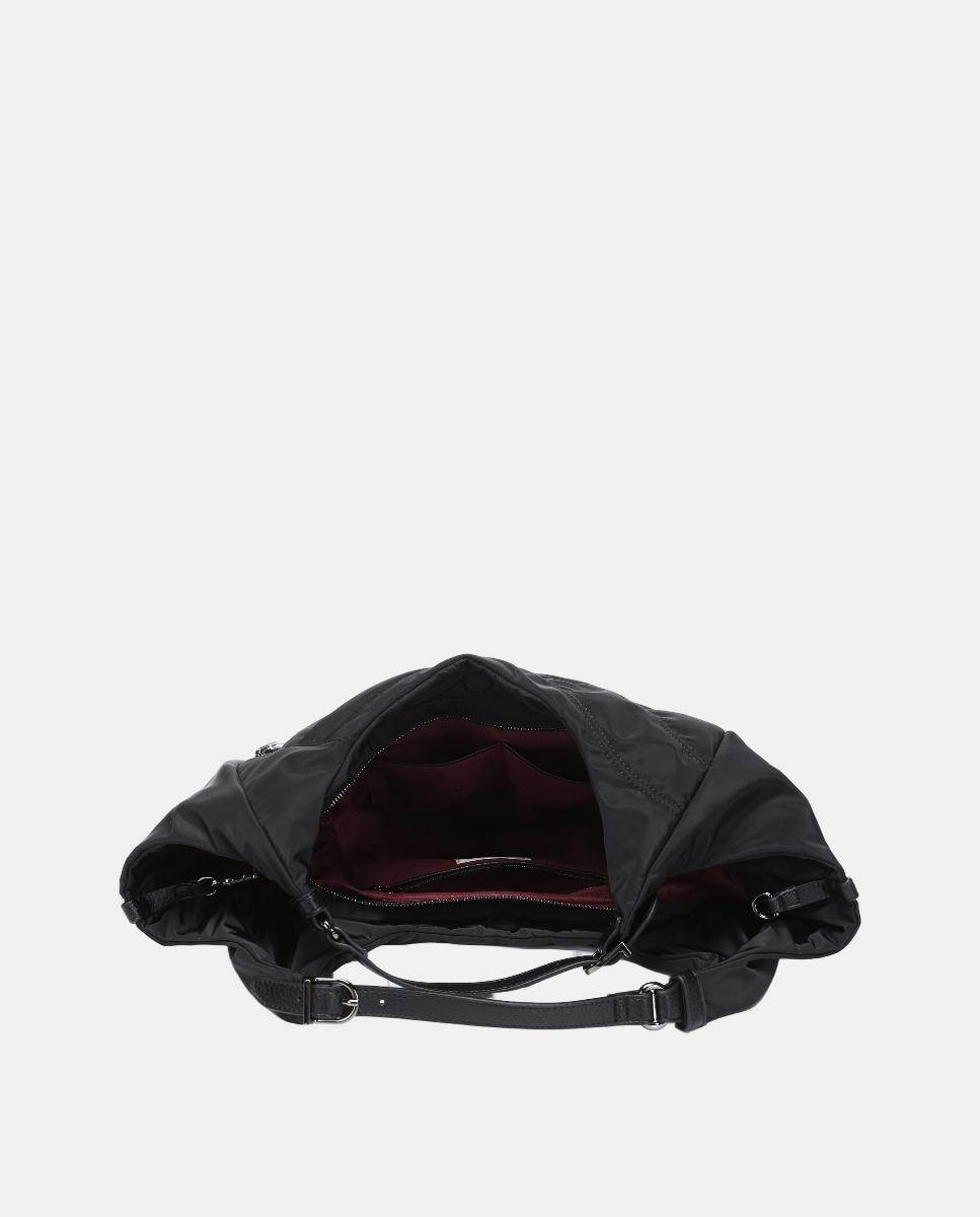 Mala de Ombro Freedom em Materiais Reciclados Preto-6
