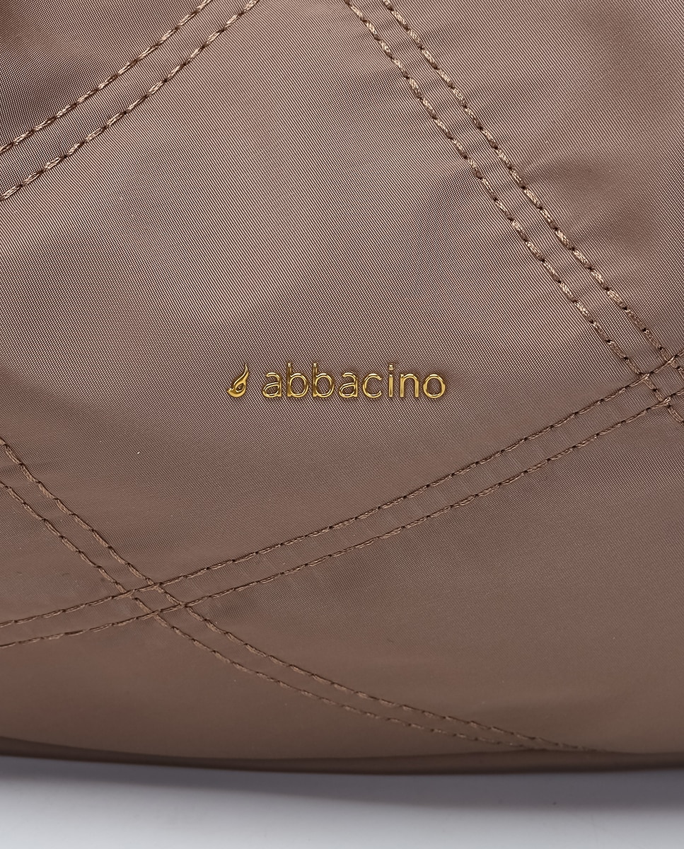 Mala de Ombro Freedom em Materiais Reciclados Camel-5