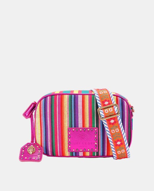 Imagen 0 de Camara bag con marca kgl y ribete de águila