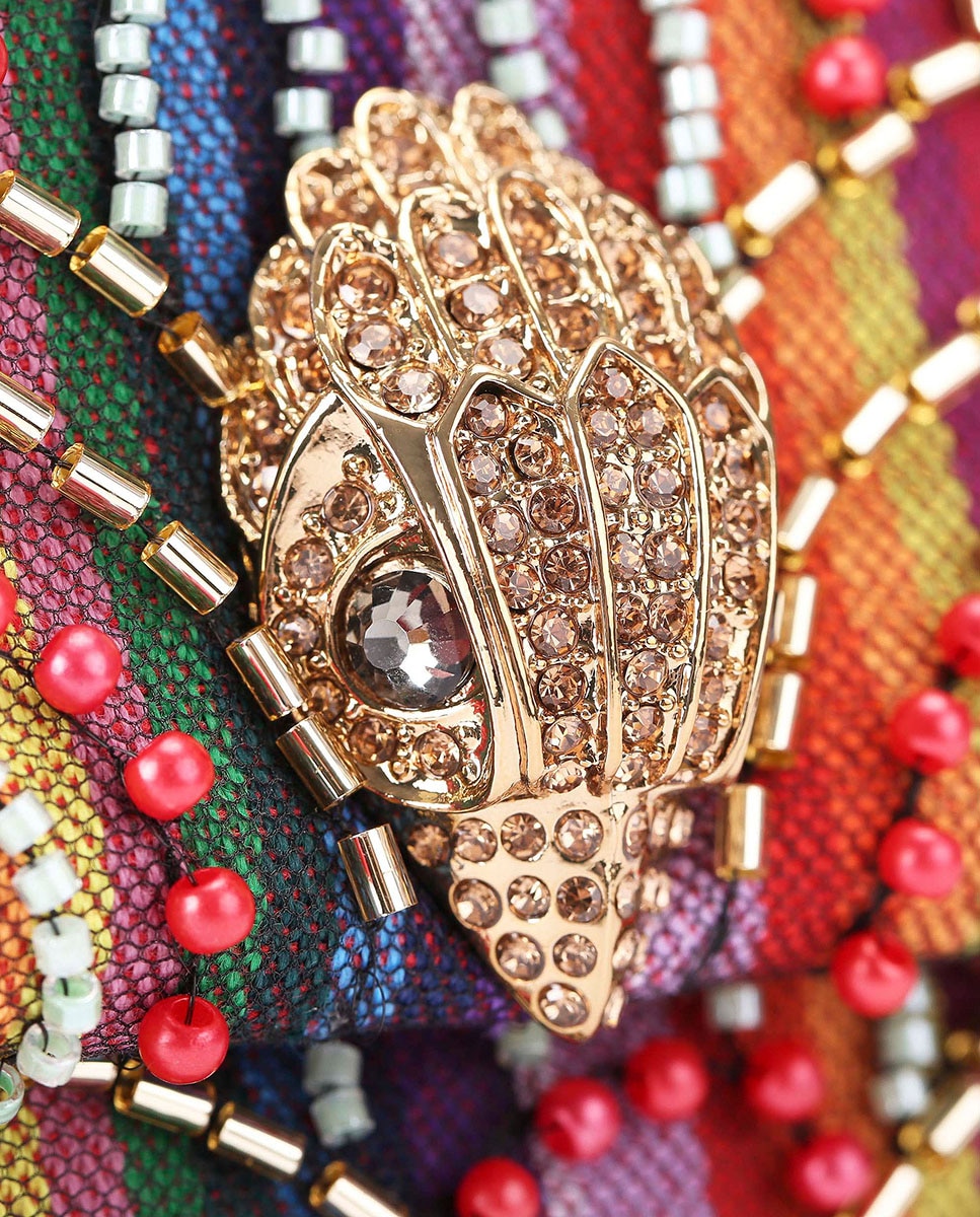 Mala Kensington de Cores Escuras Multicolor-4