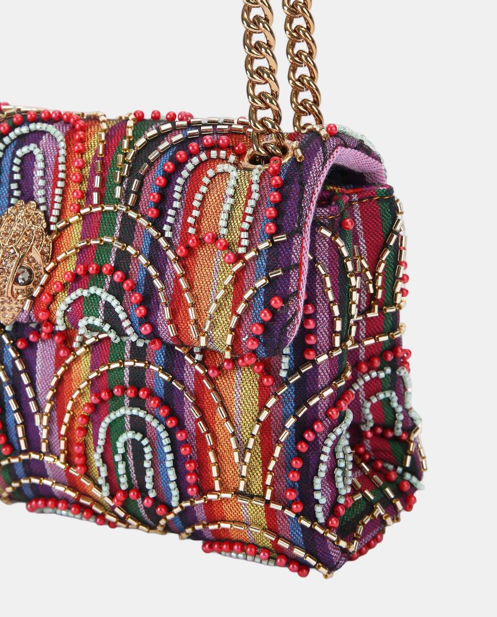 Mala Kensington de Cores Escuras Multicolor-5