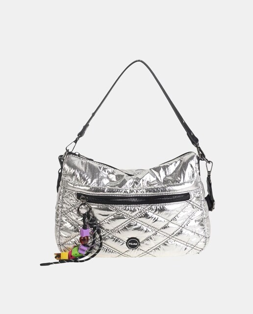 Imagen 0 de Bandolera de nylon con cremallera