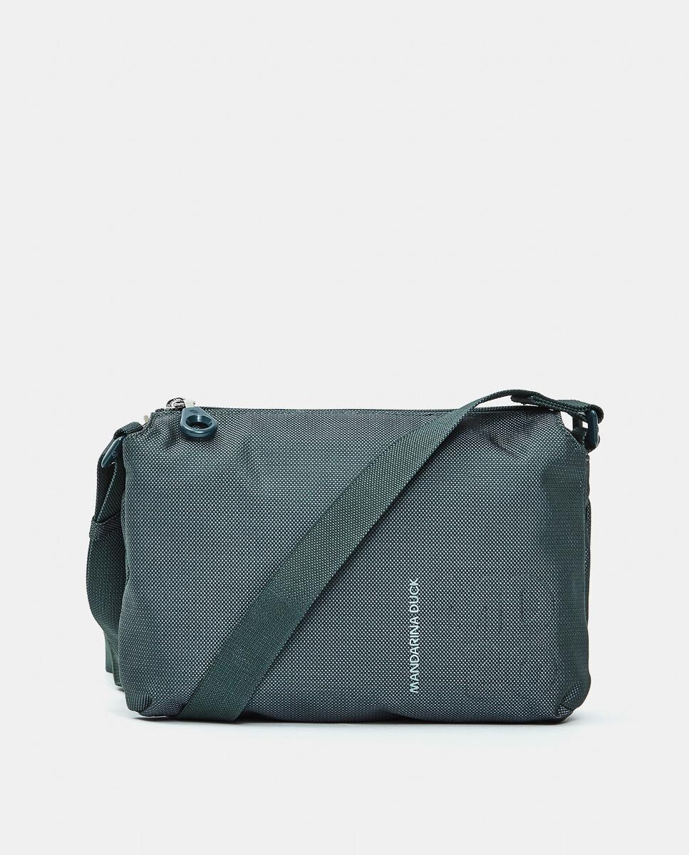 Mala a Tiracolo Pequena - Cinzento Verde-1