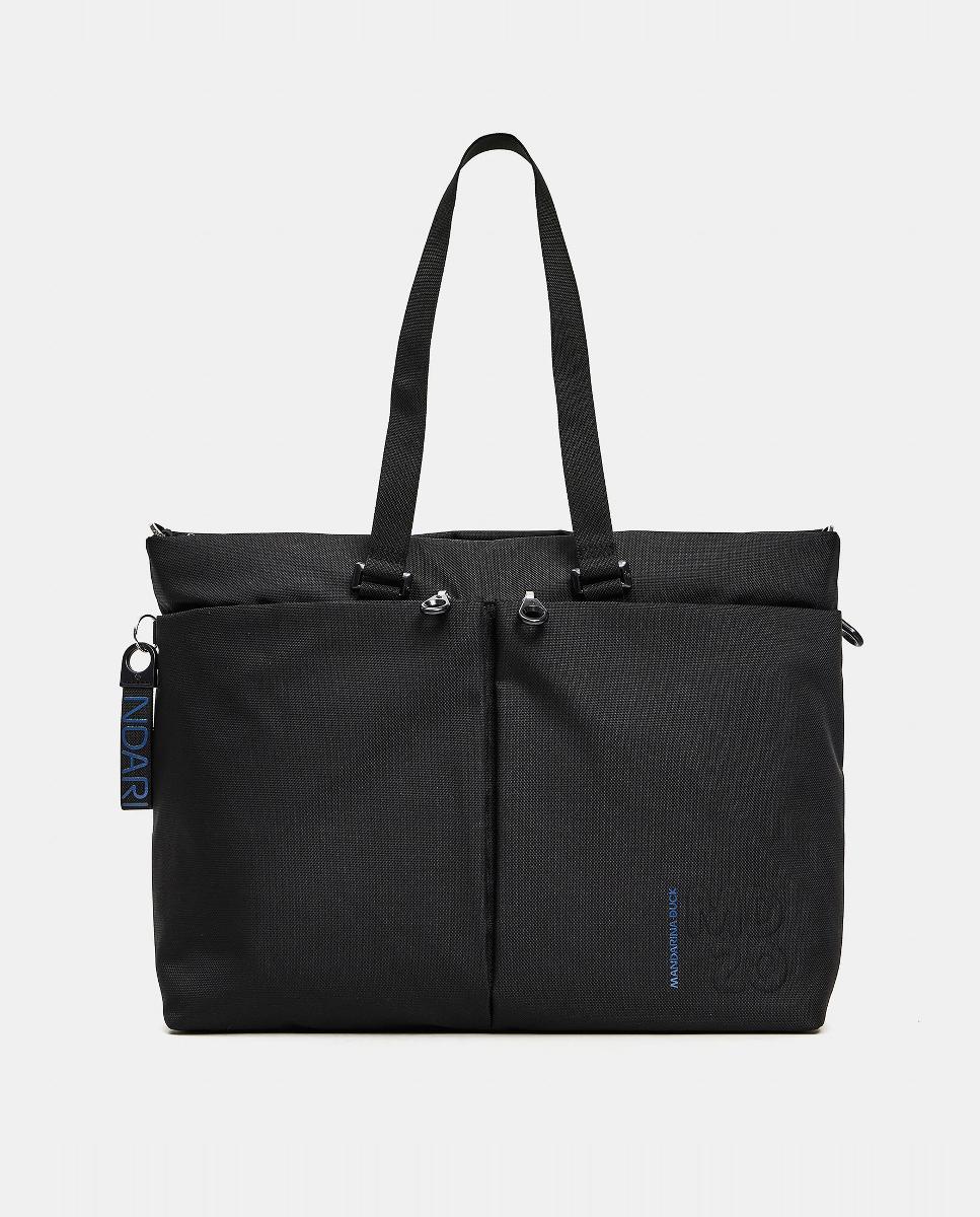 Mala Shopper com Várias Alças Preto-1