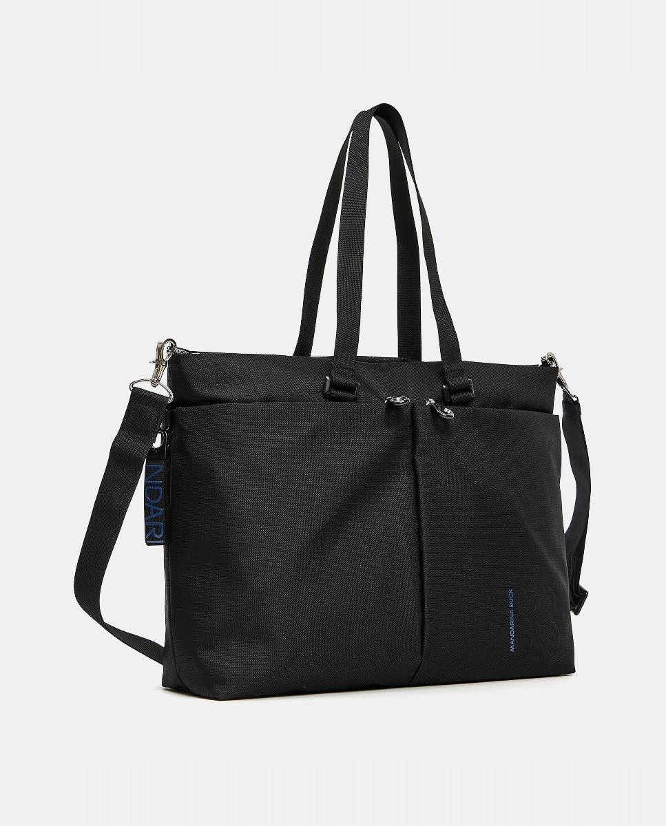 Mala Shopper com Várias Alças Preto-2