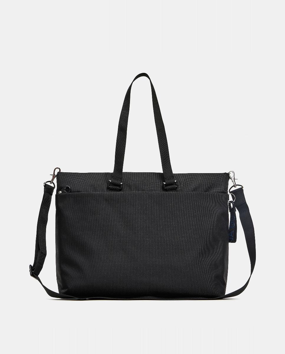 Mala Shopper com Várias Alças Preto-3