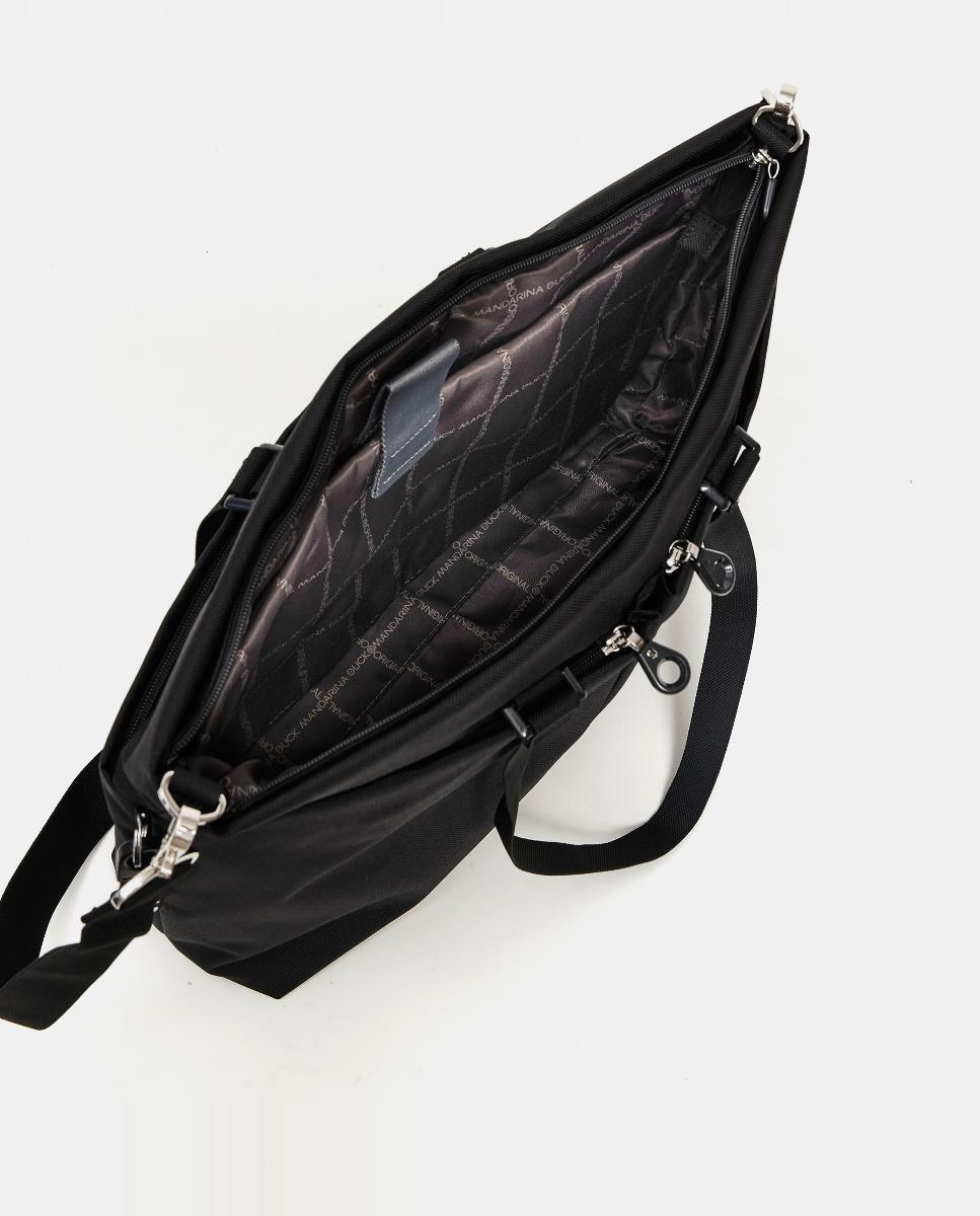 Mala Shopper com Várias Alças Preto-4