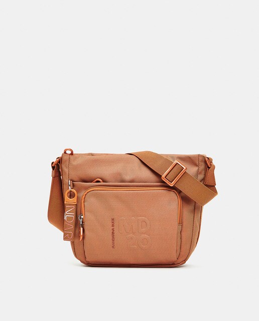 Imagem 0 de Mala a Tiracolo Média com Vários Bolsos