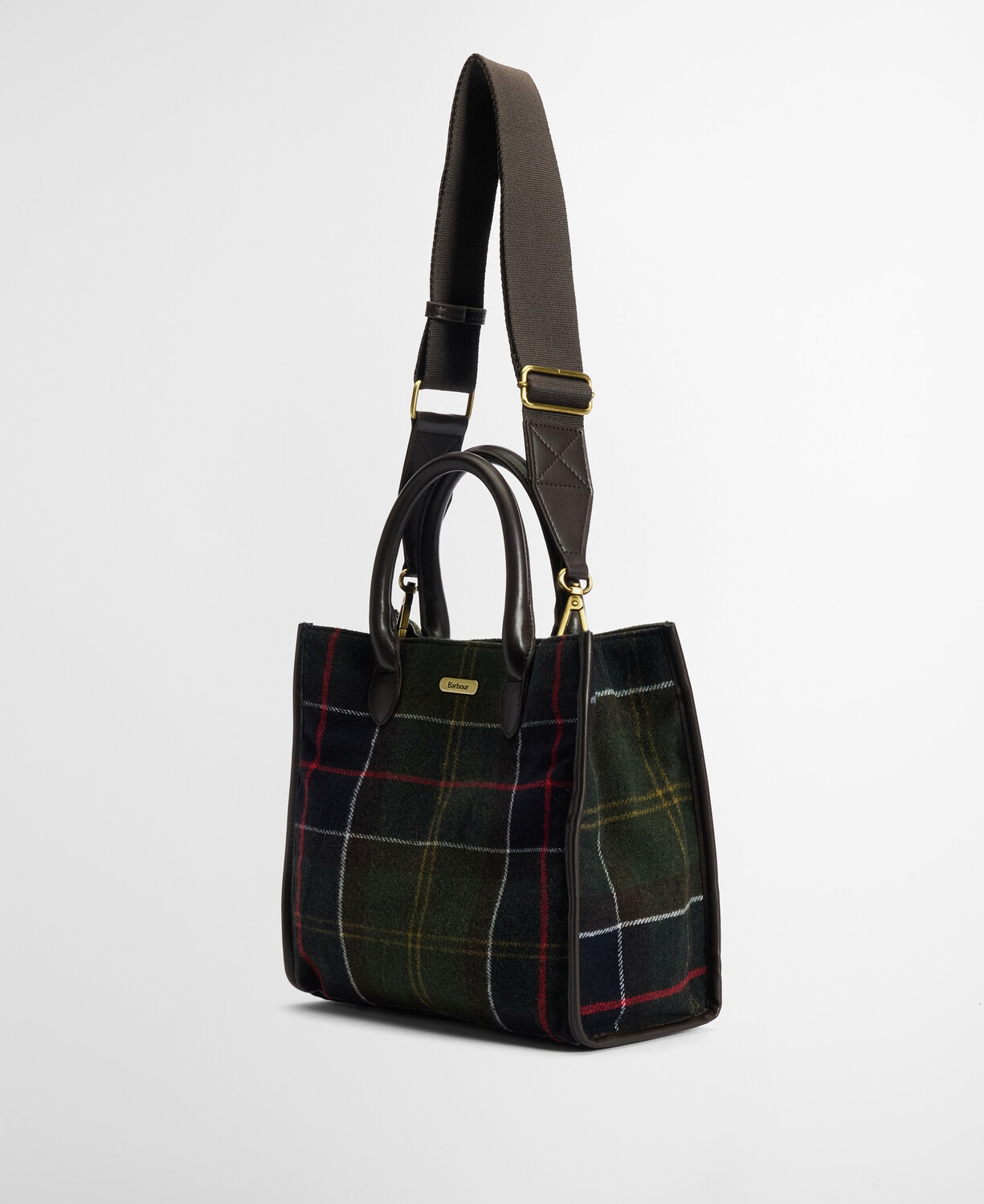 Bolso tartan - Barbour - Verde Verde-3