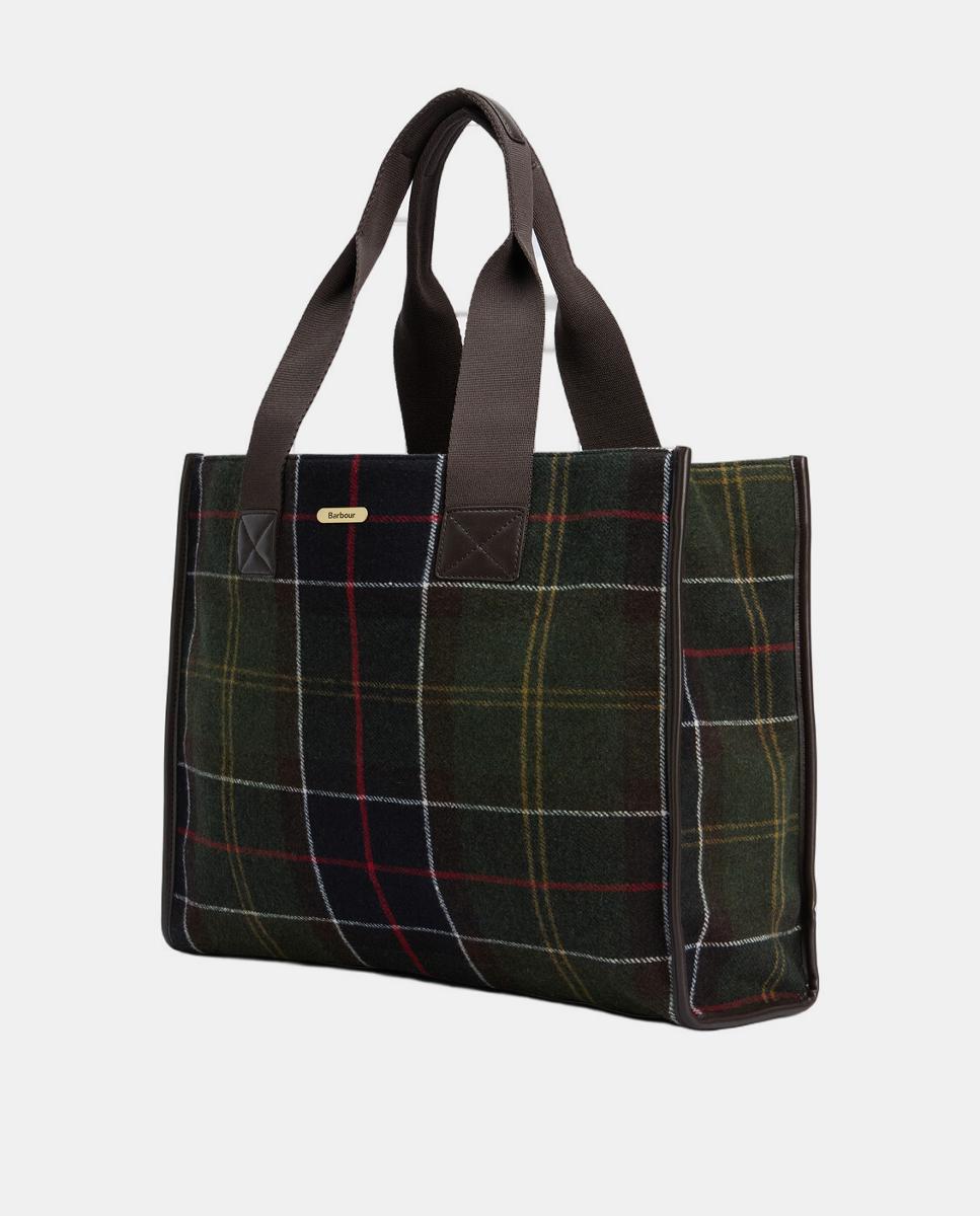 Bolso tartan - Barbour - Verde Verde-3