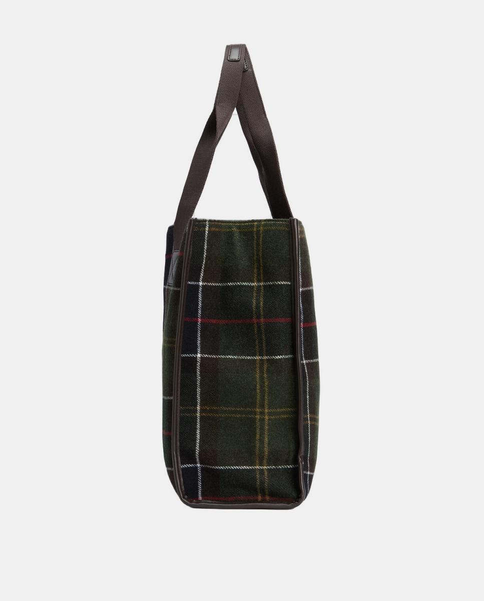 Bolso tartan - Barbour - Verde Verde-4