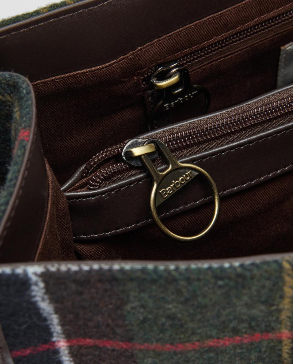 Bolso tartan - Barbour - Verde Verde-5