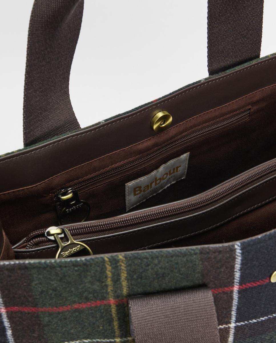 Bolso tartan - Barbour - Verde Verde-6