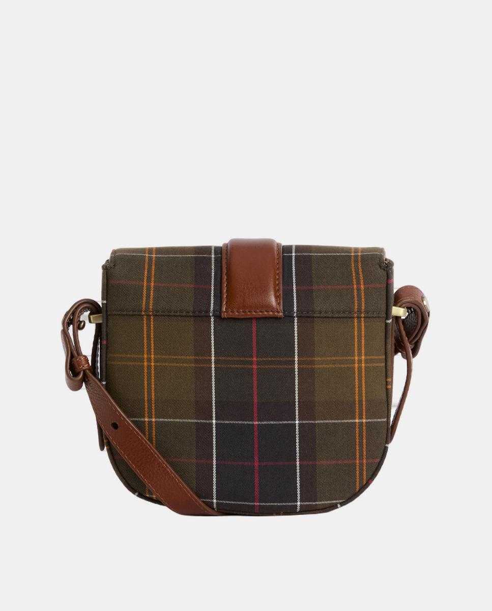 Bolso bandolera de tartan - Barbour - Verde Verde-6