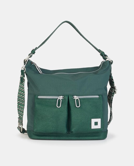 Imagem 0 de Mala Hobo com Fecho de Correr