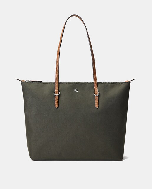 Imagen 0 de Bolso tote Keaton mediano de nailon