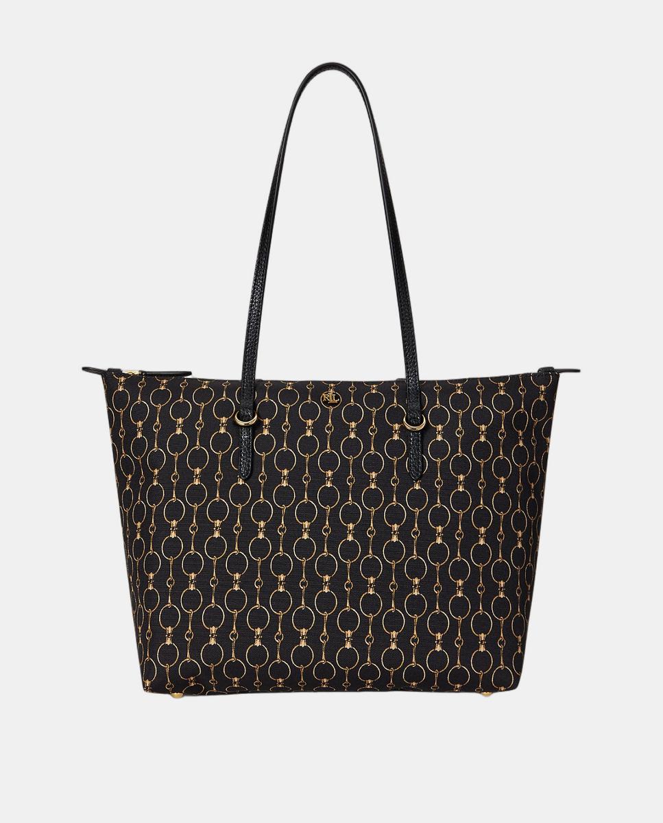 Mala Tipo Tote Keaton Média de Nylon Multicolor-1